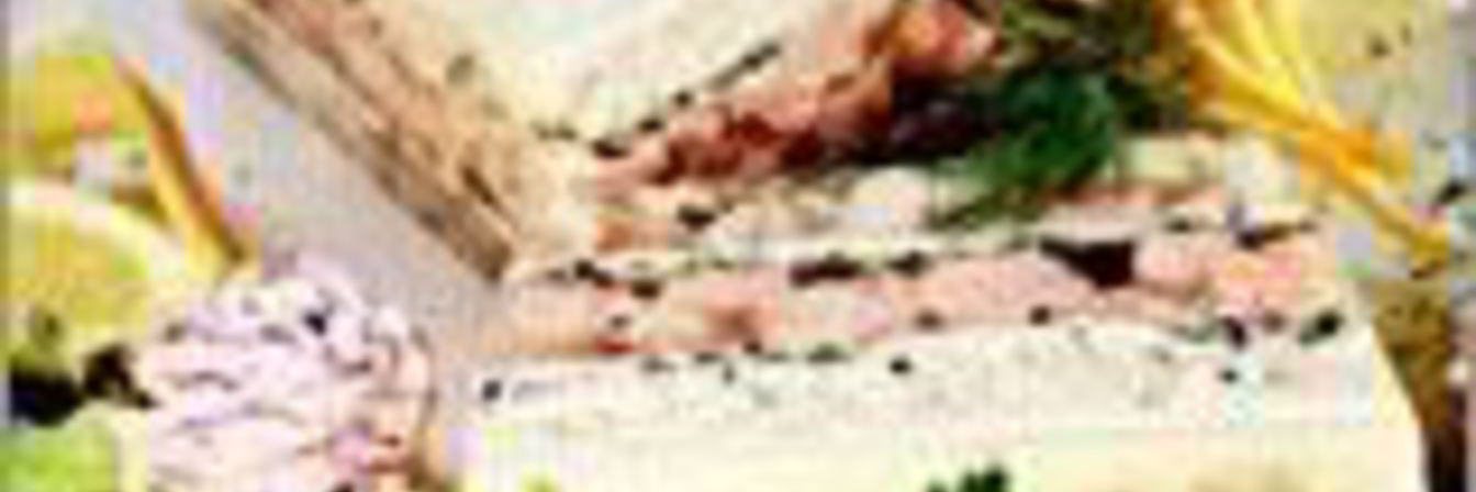 Заливное из трех сортов рыбы