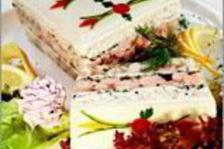 Заливное из трех сортов рыбы