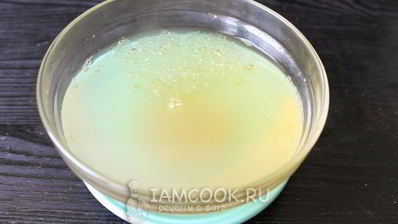 заливное из трески с желатином