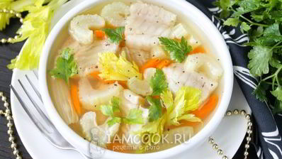 заливное из трески с желатином