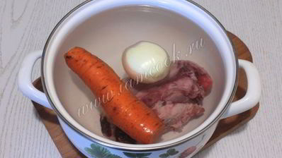 заливное из языка