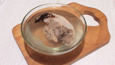 заливное из языка