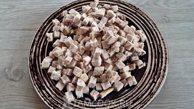 заливное мясо порционное