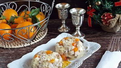 заливное мясо порционное