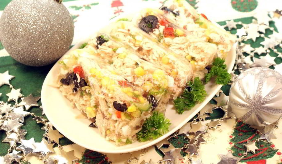 Рецепт заливного особого