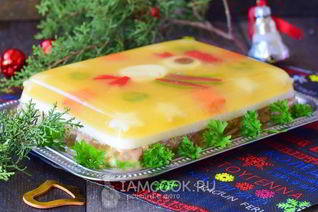 Заливное Петушок