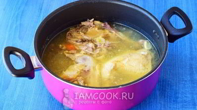 заливное петушок