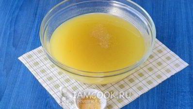 заливное петушок