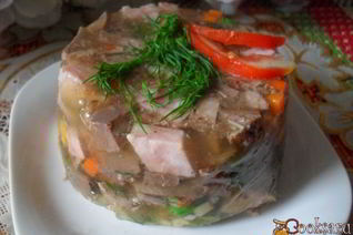 Заливное Праздничное трио