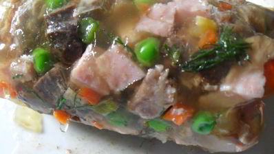 заливное праздничное трио