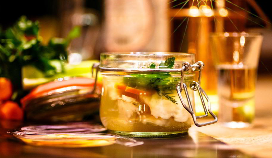 Рецепт заливного рыбного