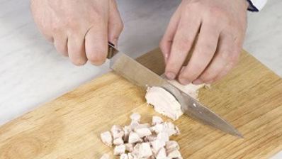 заливное с куриным филе