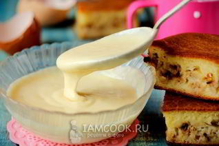 Заливное тесто на кефире для пирога