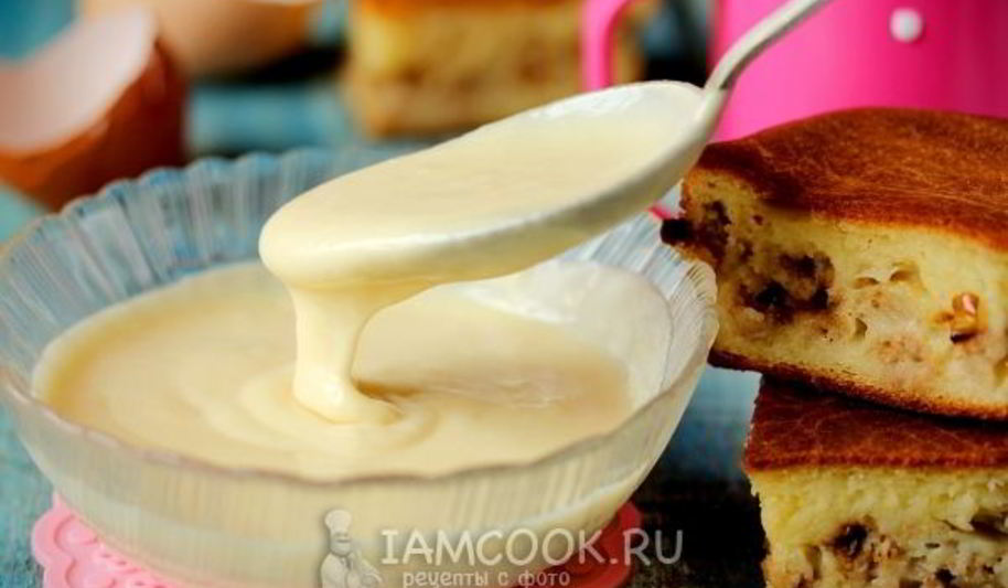 Рецепт заливного теста на кефире для пирога