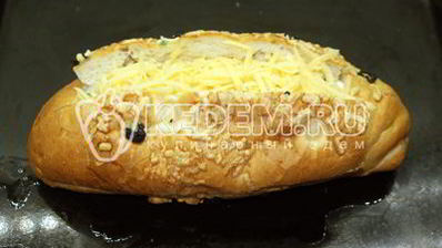 запеченный багет