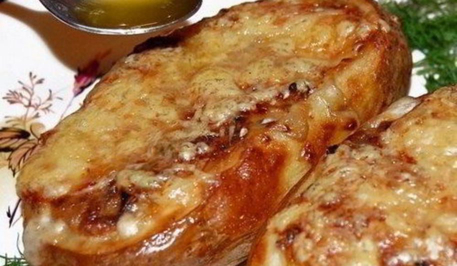 Рецепт грибного жульена в картофельных кокотницах