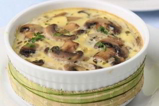 Грибной жульен