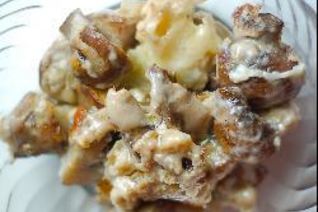 Грибной жюльен