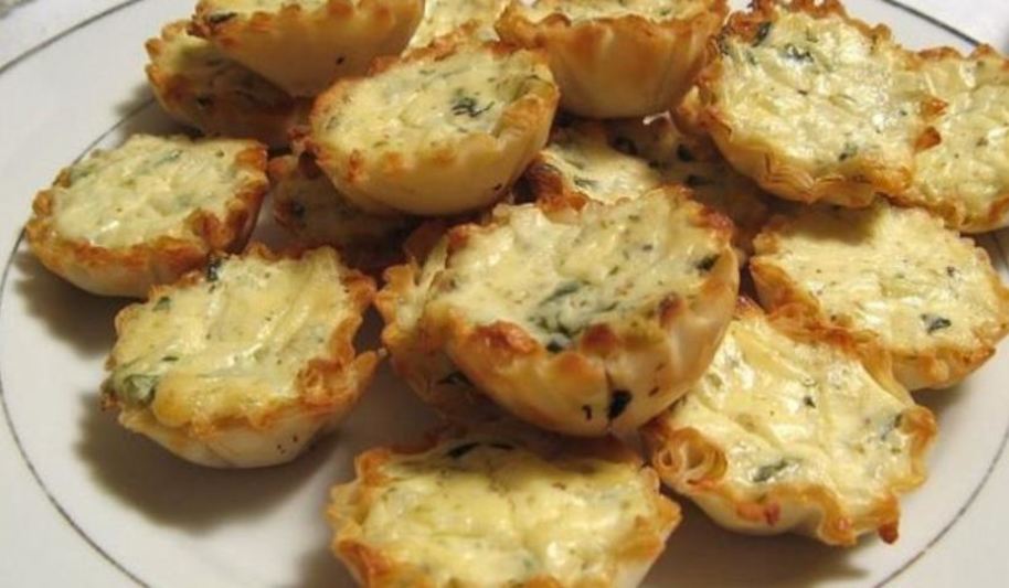 Рецепт корзиночек с жульеном