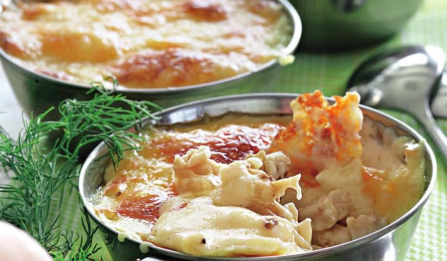 Рецепт куриного жюльена с грибами