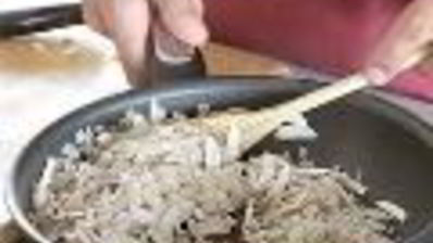 куриный жюльен с грибами