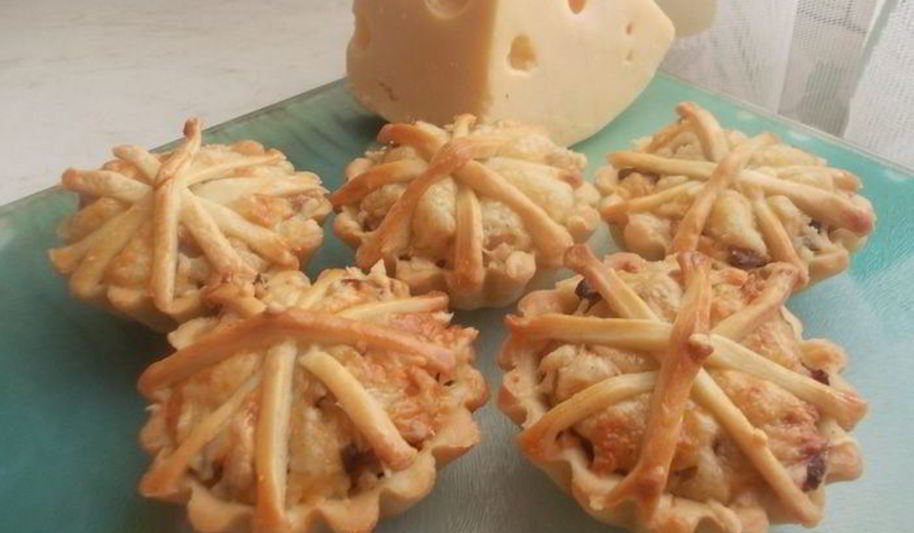 Рецепт маленьких жульенчиков