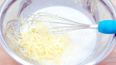 новогодний жюльен