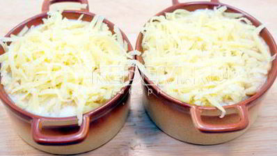 новогодний жюльен