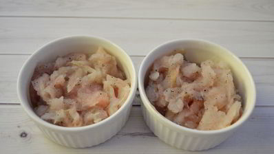 рыбный жульен