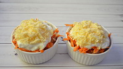 рыбный жульен