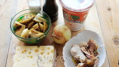 жульен из белых грибов