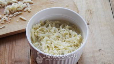 жульен из белых грибов