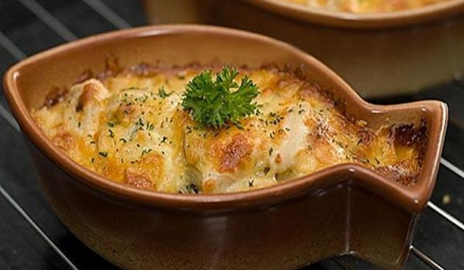 Рецепт жульена из кальмаров с шампиньонами