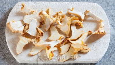 жульен из лисичек