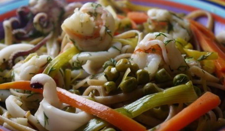 Рецепт жульена из морского коктейля