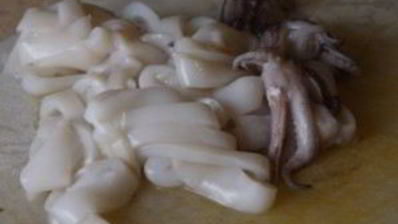 жульен из морского коктейля