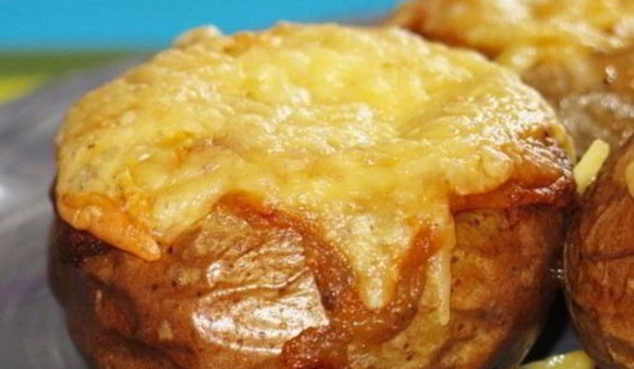 Рецепт жульена из шампиньонов в картофеле