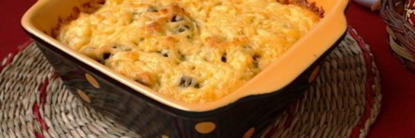 Жульен из шампиньонов