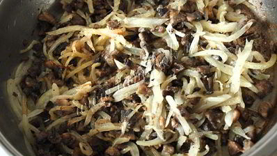 жульен из шампиньонов