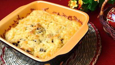 жульен из шампиньонов