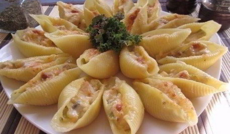 Рецепт жульена по-французски в конкильони