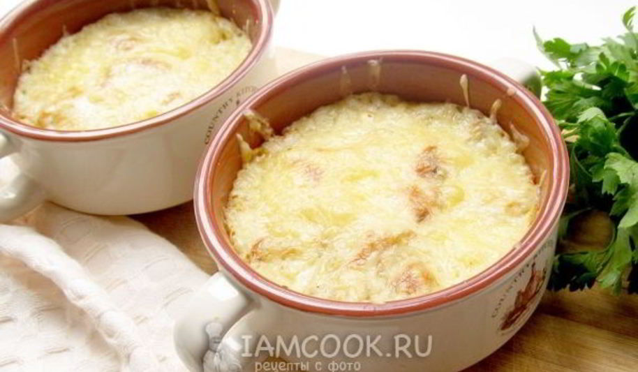 Рецепт жульена с грибами и сметаной