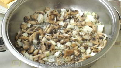 жульен с грибами и сыром