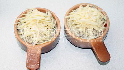 жульен с грибами в духовке