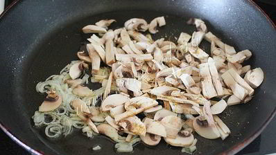 жульен с грибами в тарталетках