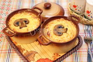 Жульен с грибами