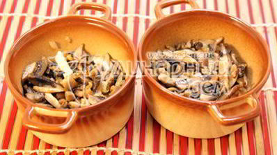 жульен с грибами