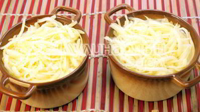 жульен с грибами