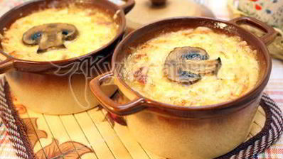 жульен с грибами