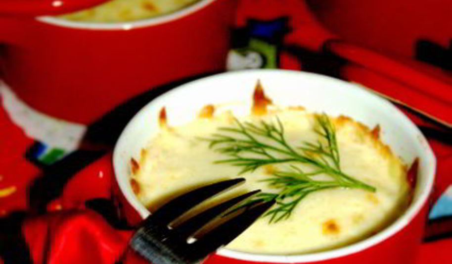 Рецепт жульена с кальмарами